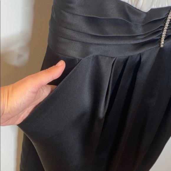 Laura Plus Women Sleeveless Empire Pencil Skirt Cocktail Dress Plus Size 20W - Picture 5 of 14